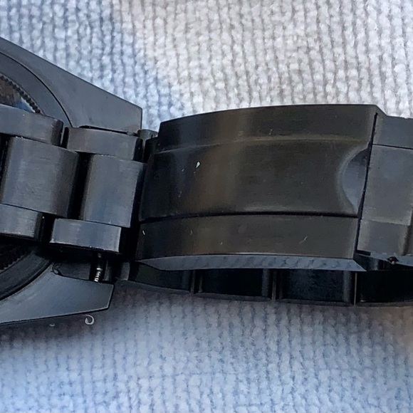 EUC 40mm Parnis Automatic PVD S/S Case Colorful Dial - Picture 4 of 7